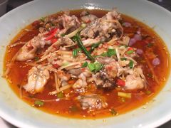 盐帮仔姜蛙-雀蓝川菜(奥体广场店)