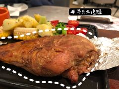 香烤南美火鸡腿-必胜客(城西银泰店)