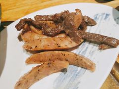 烤肉肠-一井烧肉·活鳗·寿司(望京SOHO店)