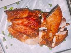 绿茶烤鸡-绿茶餐厅(乐峰广场店)