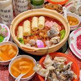 火遍魔都的牛腩煲火锅富天添开新店啦！