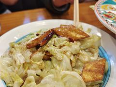 包包菜炒馕-巴依老爷新疆美食(望京小街店)