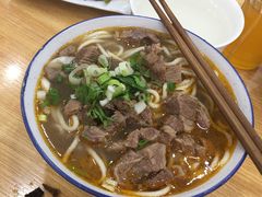 羊肉饸饹-张大羊肉面馆