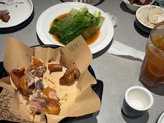 -绿茶餐厅(广州天河城店)