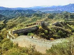 -蟠龙山长城景区