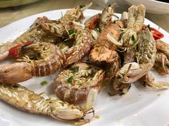 椒盐虾蛄-众味海鲜大排档·活海鲜·潮汕味(南澳店)