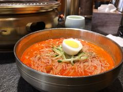 拌冷面-味家烤肉烤鳗鱼牛排(西塔旗舰店)