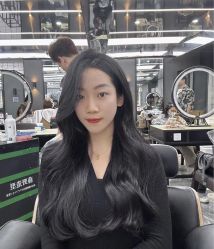 -藤野造型烫发染发