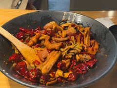 -风光老灶麻辣香锅(大成路翠微百货店)