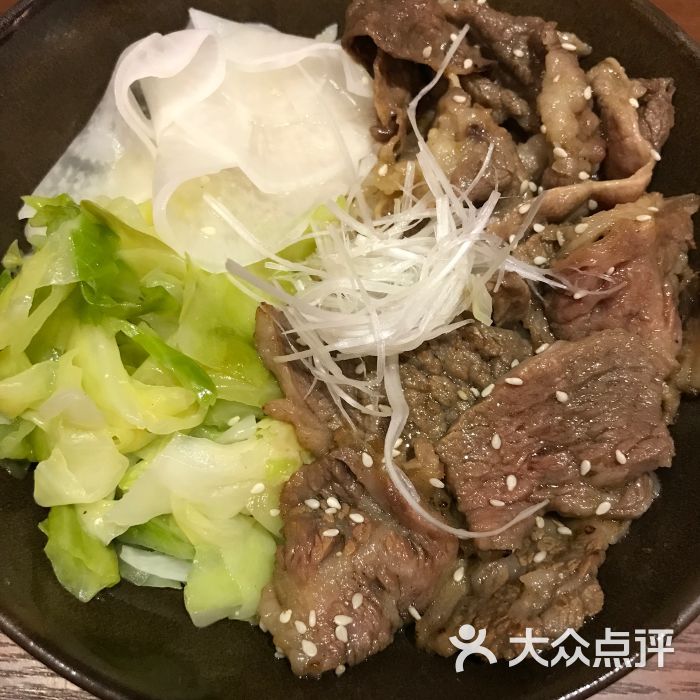 黑毛牛小排兄弟丼