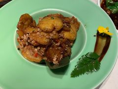 敲扁小土豆-卯时·龙光雅宴·精致锡帮菜(惠山古镇店)