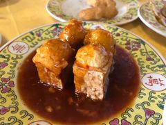 灯笼豆腐-听鹂馆饭庄(颐和园店)