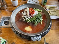 喇喇排骨火锅-喇喇排骨火锅·传统韩式脊骨汤(望京西园总店)