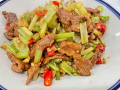 小炒黄牛肉-新新湘菜馆(新中街二条店)