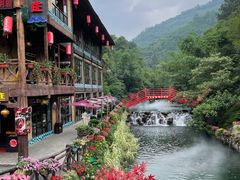 -古龙峡云天玻霸