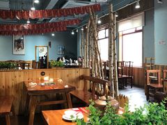 大堂-大草原清真饭庄(沙河店)