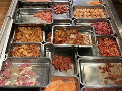 自助取餐区-英雄故事地摊烤肉(马驹桥店)