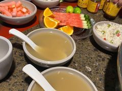 水果盘-巴国九王爷火锅(万盛总店)