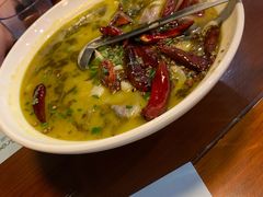 酸菜鱼-绿茵阁西餐厅(中央广场店)