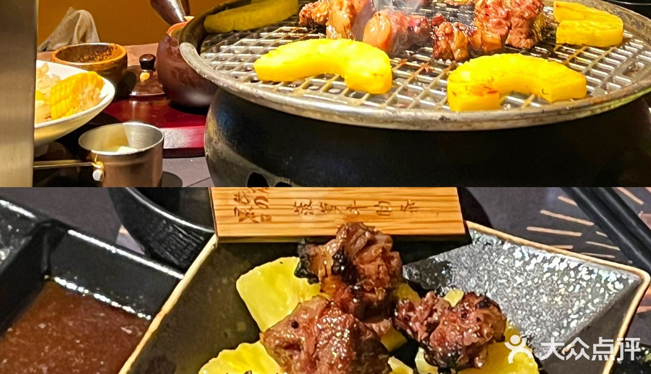 来万象城就为这一口烧肉摩天轮🎡