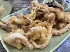 椒盐鱿鱼须-贞姨美食·老字号海鲜大排档