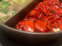 草本鸳鸯锅-盡膳口福跷脚牛肉火锅(晶耀前滩店)