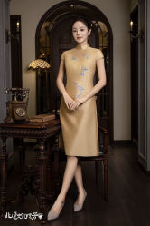 -禾米旗袍妈妈装礼服定制(嘉业国贸店)
