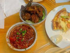 烤脑花-炒豆合作社(东四总店)