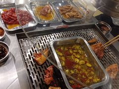 -胡四哥特色火盆烧烤(总店)