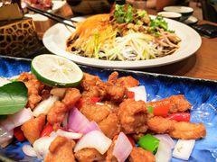 -老滇山寨•云南特色菜•地方菜•民族风情歌舞表演(金碧店)