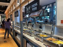 自助取餐区-比格比萨自助(国展店)