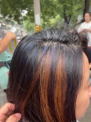-T.1 hair salon烫染接发