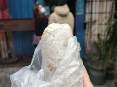 椒盐怪味糯米包油条-殷姐糯米包油条