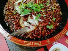 -渔香岛美蛙鱼头火锅(威清路店)