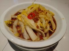白灼娃娃菜-谷田稻香·砂锅菜(广州悦汇城店)