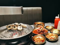 -草家酱蟹炭火烤肉店(珲春南路二店)