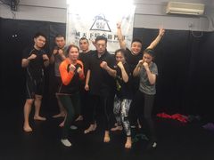 -威天下格斗柔术健身馆(红旗渠路店)