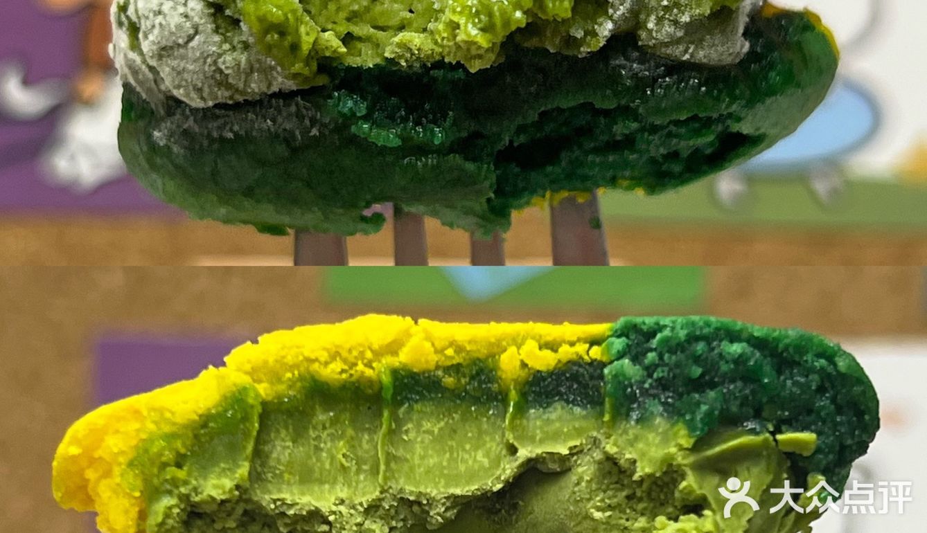 对不起👛，但是🍦糯米糍马卡龙我是真的很爱[流泪]