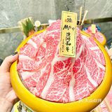 🧋奶茶自由畅饮！在一緒に和牛寿喜烧实现啦🧋