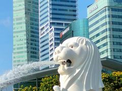 -鱼尾狮公园