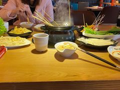 -尚品小土屋涮毛肚(李沧万达店)