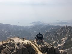-崂山巨峰游览区