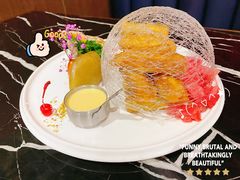 鸟巢金铂油条虾-钱塘梨园·演绎新派杭帮味