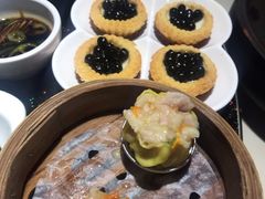 黑珍珠双皮奶蛋挞-味可道美食坊(福基路店)