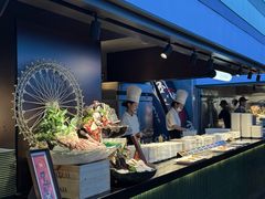 -贡厨全日制餐厅.海鲜自助餐.海味抢鲜(福州东湖万豪酒店)