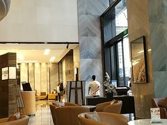 -深圳温德姆至尊酒店·大堂吧·户外花园