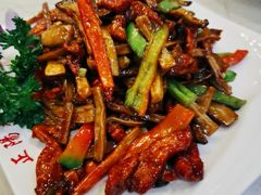 杭椒牛柳-正阳春鸭子楼(汉沽店)