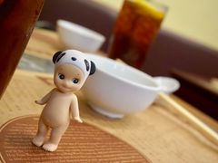 餐具摆设-黄枝记粥面店