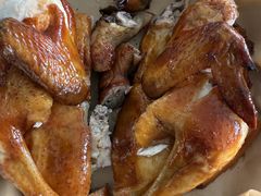 荔枝柴烧鸡-鹿福农庄(南沙天后宫店)