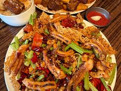 -蚝堡海鲜·威海菜·海肠捞饭·烧烤·亚洲吃蚝公司(幸福门店)